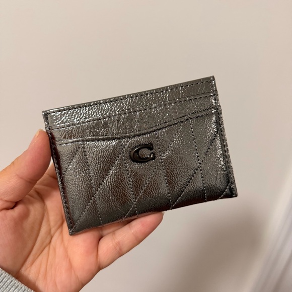 Coach Anthracite Juliet 25 Shoulder Bag & Wallet Bundle - Picture 13 of 16